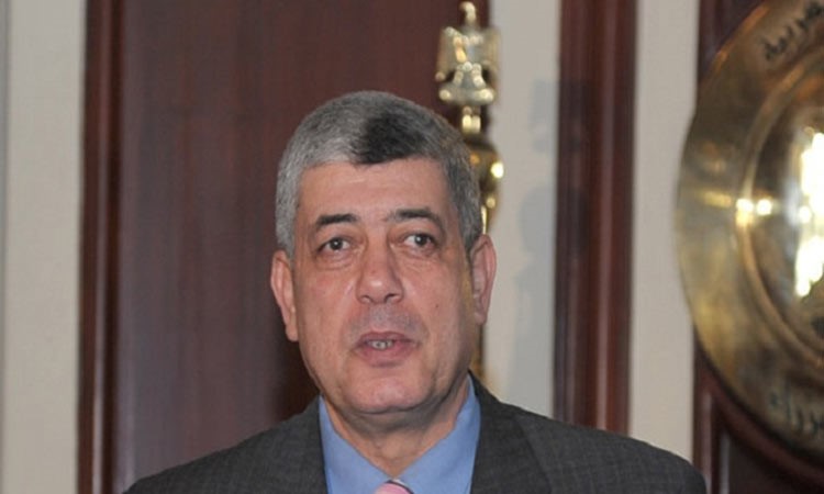 وزير الداخلية اللواء محمد ابراهيم