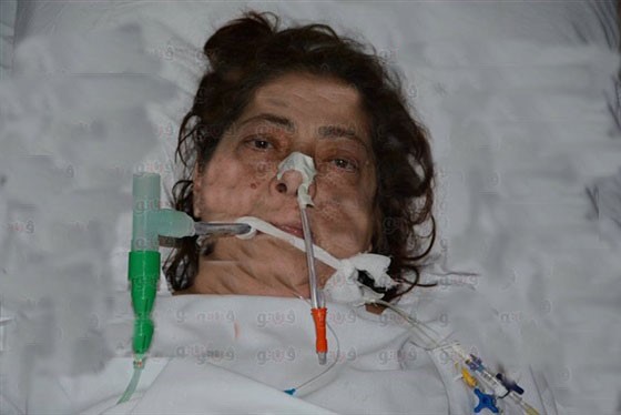 بالصور.. اللحظات الأخيرة في حياة الفنانة ليلى جمال قبل وفاتها