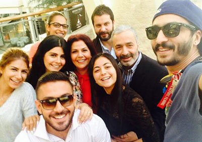 ابنة صباح الجزائري تنشر صورتها مع زوجها