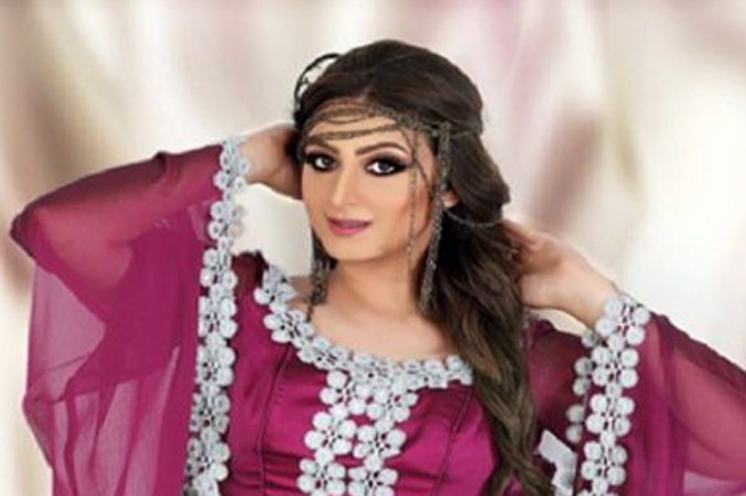 بالصور: هيفاء حسين راعية للغنم