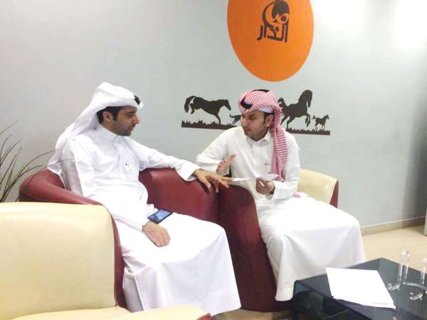 بن الذيب وبن مرهب قبل اللقاء
