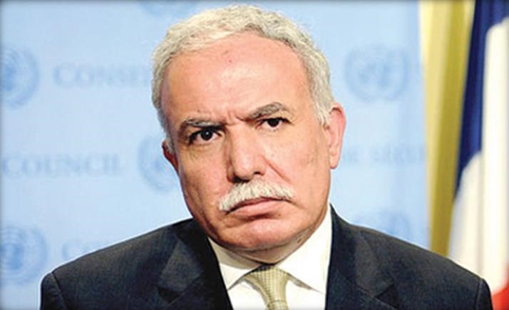 وزير الخارجية الفلسطيني رياض المالكي