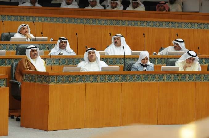 الشيخ صباح الخالد والشيخ سلمان الحمود وهند الصبيح ومعبدالعزيز الابراهيم