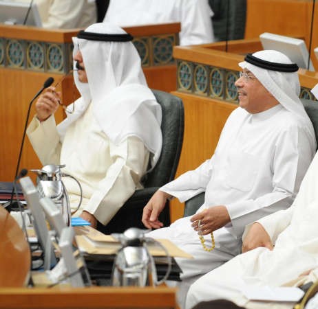 الشيخ خالد الجراح والشيخ محمد الخالد