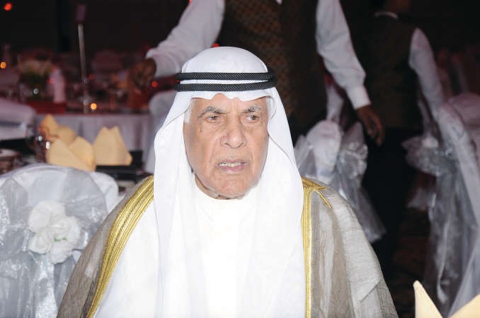 العم ناصر محمد الساير 