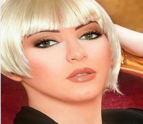 صورة : الفنانة سلاف فواخرجي بـ «لوك» جديد