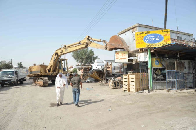 اعمال الازالة مستمرة في السكراب