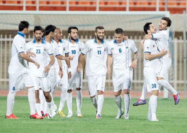 لاعبو الجهراء يسعون الى تكملة المشوار في دوري ابطال الخليج بالوصول الى نصف النهائي