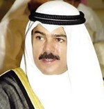 وزير الداخلية الشيخ محمد الخالد