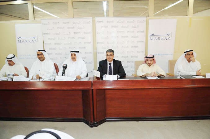 ضرار الغانم يتوسط عمومية الشركة اسامة ابوعطية