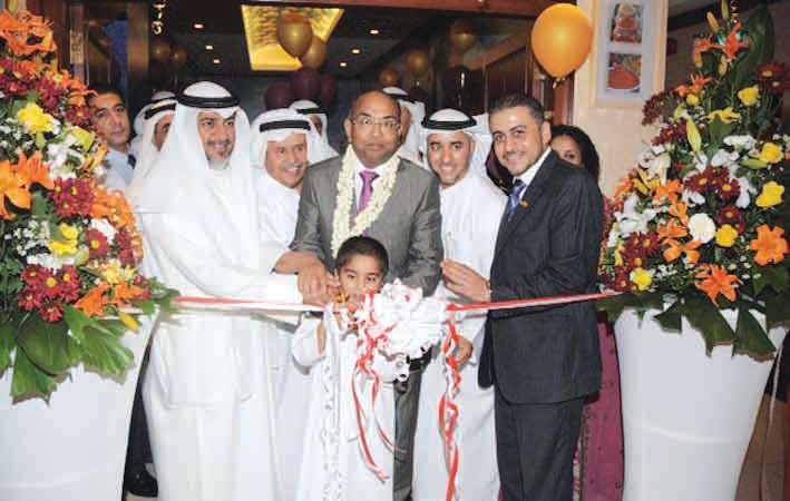 السفير الهندي سونيل جين يفتتح مطعم مهراني﻿