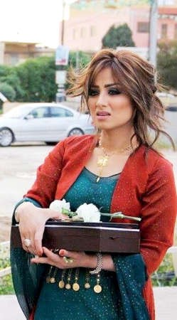 برواس حسين بعد تنصيبها سفيرة للبيئة
