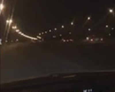 بالفيديو.. إطلاق نار أثناء مطاردة هوليوودية بين المباحث الجنائية وأحد المطلوبين على طريق الملك فهد 