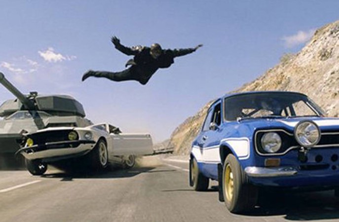بالفيديو.. انطلاق تصوير Fast and Furious في شوارع أبوظبي