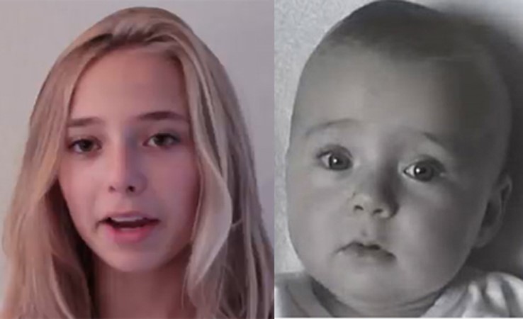 بالفيديو.. «في 4 دقائق» مخرج هولندي يرصد نمو ابنته منذ ولادتها وحتى بلوغها 14 عامًا
