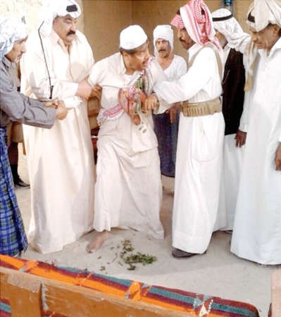 وفي مسلسل المعزب﻿