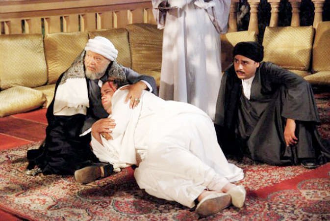 تيخة والفخراني في شيخ العرب همام﻿