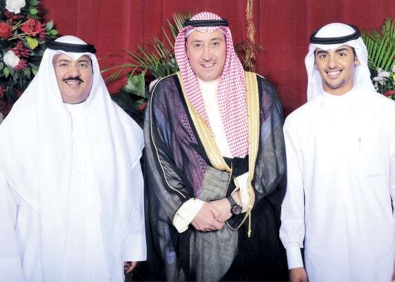 الشيخ فيصل المالك يقدم التهاني