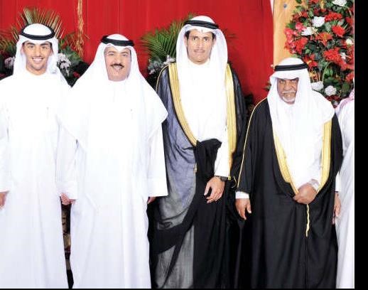 الشيخ عبدالله ابراهيم الدعيج مهنئا