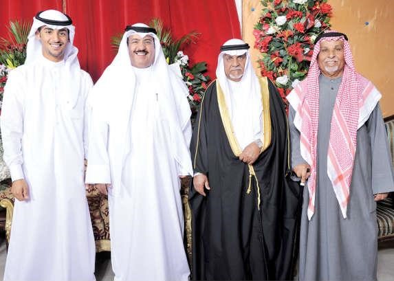 محمد بن جفن العجمي مباركا