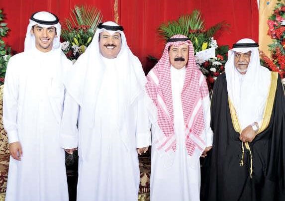 فهيد بن صقر مهنئا