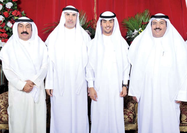 خالد الضويحي وفيصل بوحماره يباركان