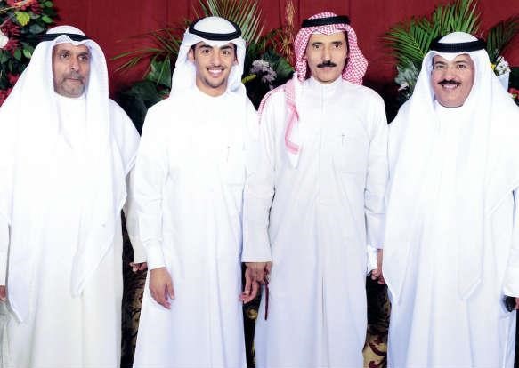 العميد هايف السفراني مباركا