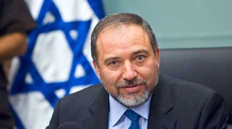 وزير الخارجية الاسرائيلي افيغدور ليبرمان