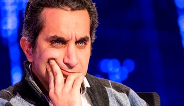 «ام.بي.سي» توقف برنامج باسم يوسفلعدم التأثير على المصريين في الانتخابات