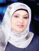 هدى القبندي﻿