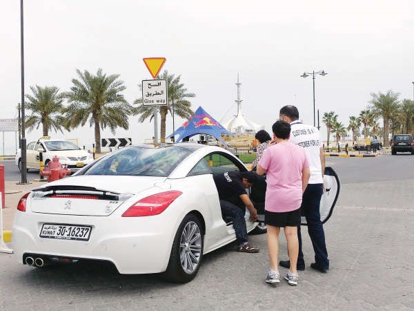 بيجو «الشايع والصقر» تحتفل بمرور 78 عاماً