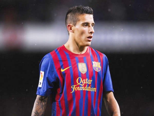 نجم برشلونة الموهوب كريستيان تيو 