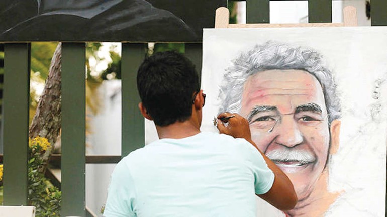 ماركيز بريشة احد عشاقه﻿