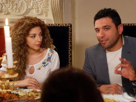 الصور الأولى لمسلسل ميريام فارس