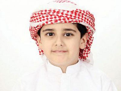 أديب البلوشي.. عالم إماراتي عمره 10 سنوات يدهش علماء أوروبا