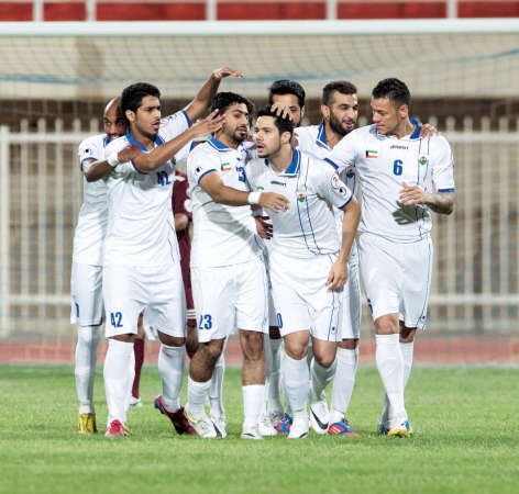 نجوم الجهراء على موعد ناري امام النصر الاماراتي الازرقكوم ﻿