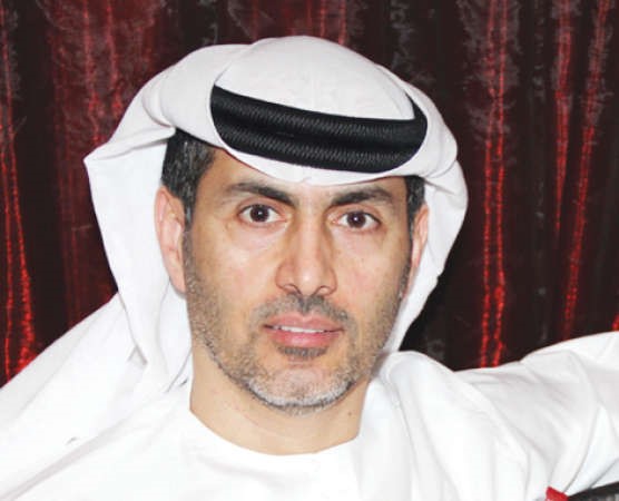 الكاتب الاماراتي جمال سالم