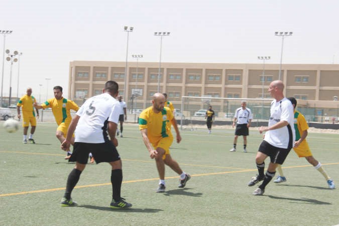 مباراة كرة القدم 