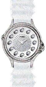 FENDI Crazy Carats تصميم أكثر تألقاً حصرياً لدى روائع جنيف للساعات