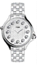 FENDI Crazy Carats تصميم أكثر تألقاً حصرياً لدى روائع جنيف للساعات