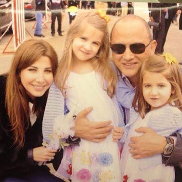 صورة.. نانسي عجرم تحتفل بعيد الفصح مع عائلتها