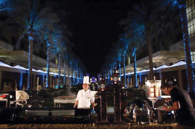 اجواء رائعة في جميرا شاطئ المسيلة﻿