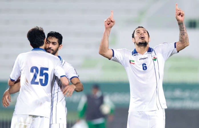 البرازيلي نينو سجل هدف التعادل الثاني للجهراء في مرمى النصر