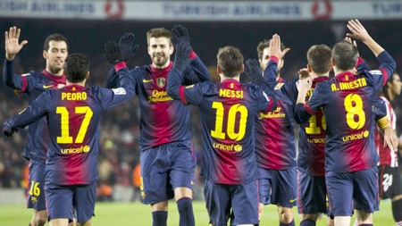 ارتياح في برشلونة بعد تجميد العقوبة﻿