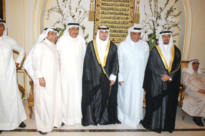 داود حسين وعلي جمعة وباسم عبدالامير يباركون