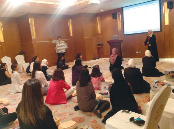 متابعة من الحضور