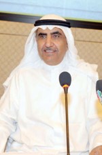ايمن بودي متحدثا خلال عمومية الشركة﻿