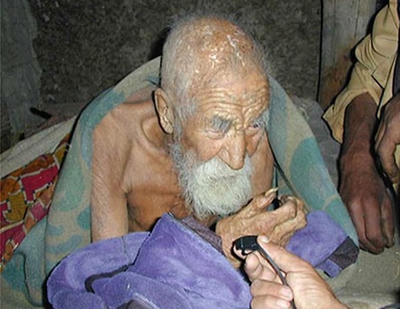 صورة: أقدم إنسان على قيد الحياة يدخل موسوعة غينيس عن عمر 179 عاماً!؟