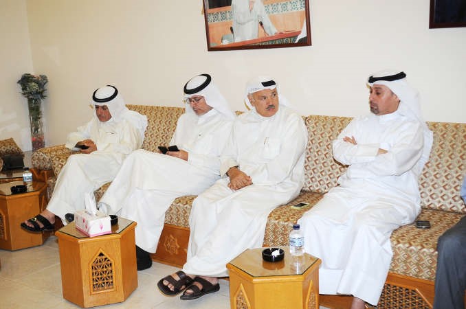 جانب من حضور ندوة المشهد السياسي اسامة ابوعطية
