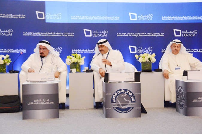  المتحدثون في جلسة مناقشة ملف الامن المائي كمطلب استراتيجي